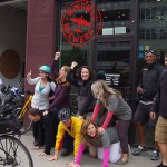 BikeroBrew-Tacoma-beeryamid-at-Wingman-Brewers