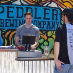 Peddler-Brewing-Co-Seattle-patio-grand-opening-caped-crusader