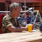 Peddler-Brewing-Co-Seattle-patio-grand-opening-drinking-beer