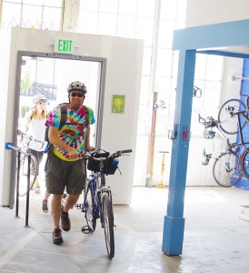Peddler-Brewing-Co-Seattle-patio-grand-opening-hippie-cyclist