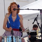 2015-Sasquatch-Brew-Fest-Douglas-County-Daughters-drummer