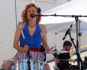2015-Sasquatch-Brew-Fest-Douglas-County-Daughters-drummer