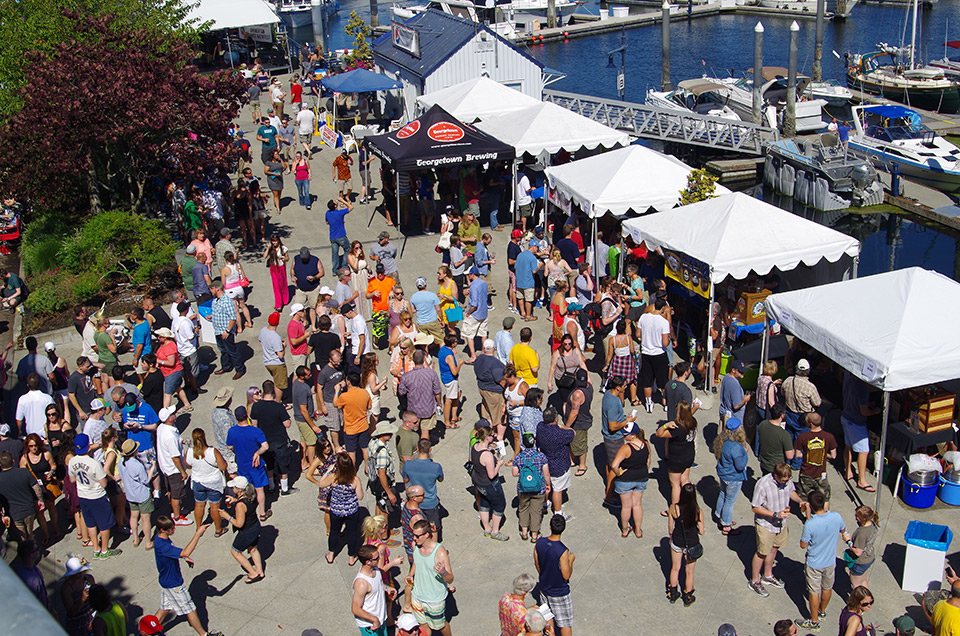Bremerton Summer Brewfest recap Peaks and Pints Proctor