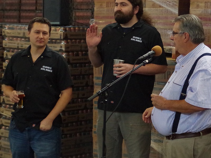 Fish-Brewing-World-Beer-Award-ceremony-head-brewer-Paul-Pearson