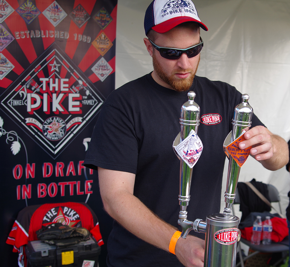 InlandNWCraftBeerFestivalSpokanePikeBrewing Peaks and Pints