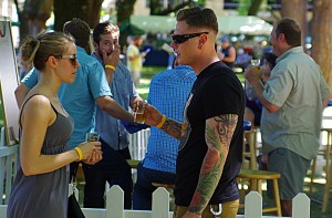 Portland-International-Beerfest-beer-garden