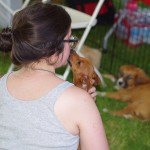 Portland-International-Beerfest-puppy-kisses