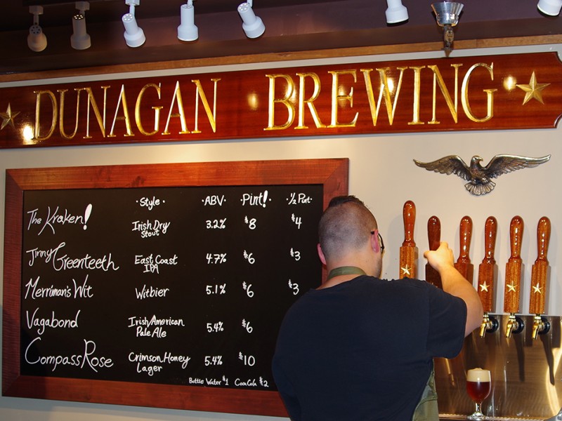 Dunagan-Brewing-Co-Tacoma-beers