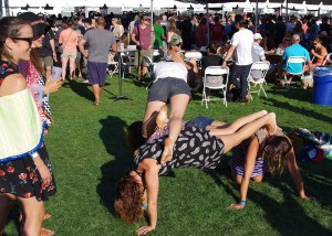 Bend-Brewfest-2015-human-pretzel