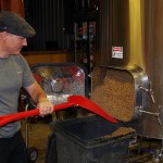 step-by-step-brew-day-at-Top-Rung-Brewing-cleaning-out-mash-tun