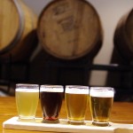 Silver-City-Brewery-beer-flight