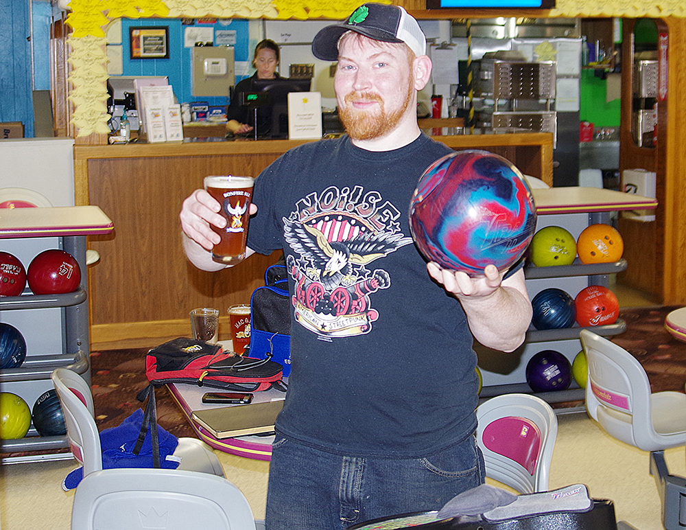 Bowling for Hop Valley beer pairing dinner details - Peaks ...