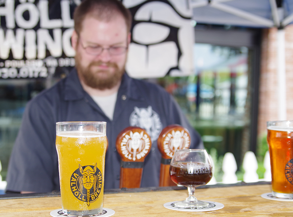 GigHarborBeerFestivalValhollBrewing Peaks and Pints Proctor