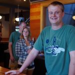 Narrows-Brewing-Co-3rd-anniversary-party-bartender-Taylor