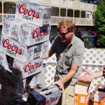 Parkway-Tavern-Tacoma-81st-Birthday-Bash-Coors-Light-Jenga-fall