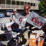 Parkway-Tavern-Tacoma-81st-Birthday-Bash-Coors-Light-Jenga-mess