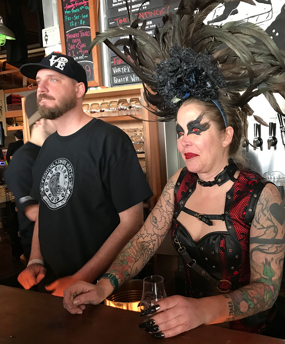 Fort Brewery Festival of the Dark Arts recap Peaks and Pints