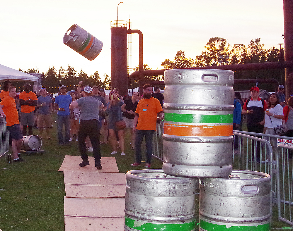 Sierra Nevada Beer Camp Across The World Seattle recap Peaks and