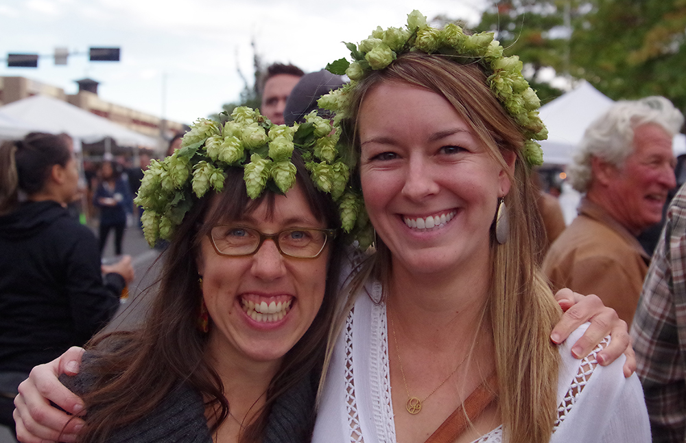 Yakima Fresh Hop Ale Festival recap Peaks and Pints Proctor