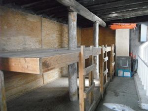 Hiking-Camp-Muir-bunkhouse