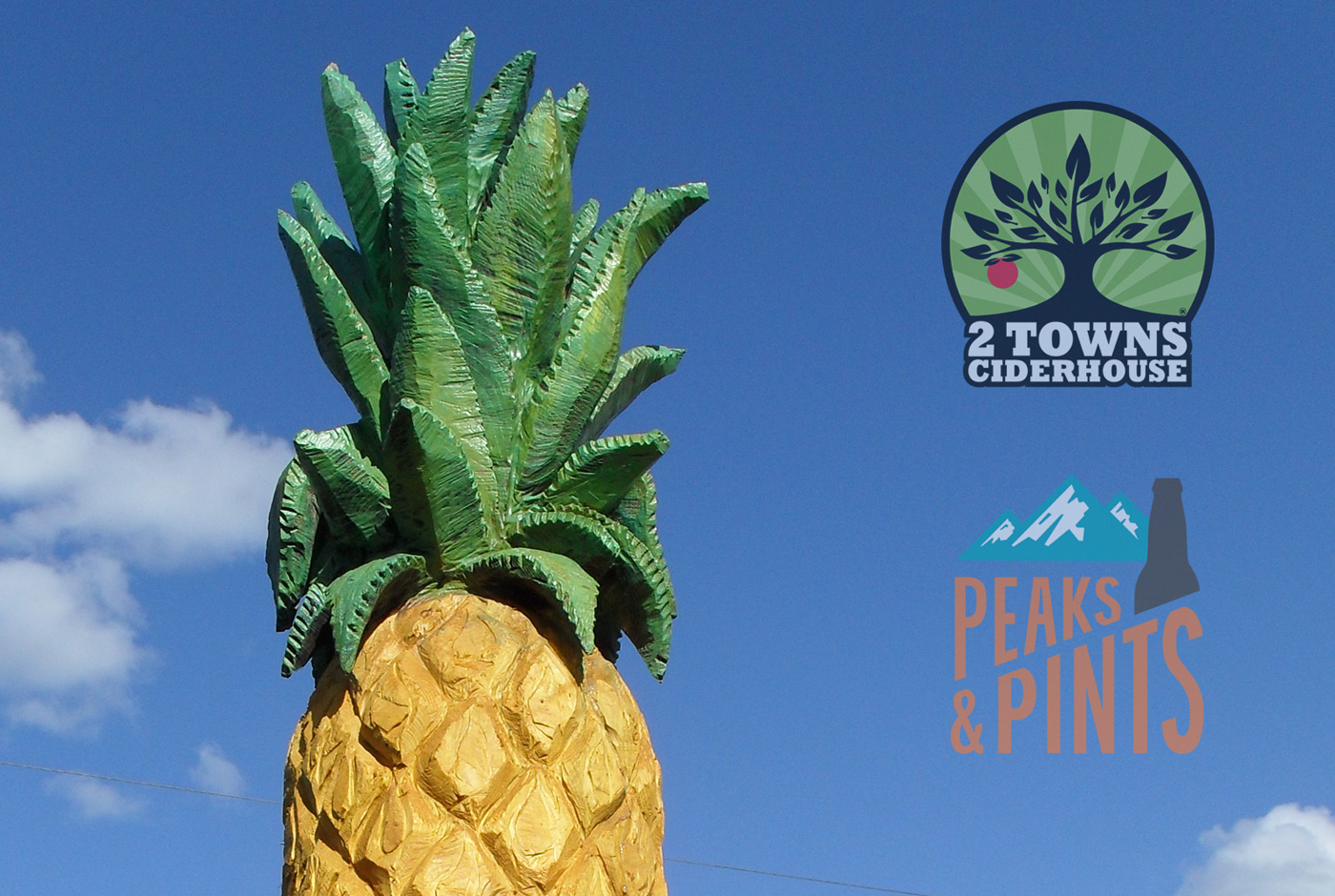 2-Towns-Ciderhouse-Pacific-Pineapple-Party-at-Peaks-and-Pints-calendar