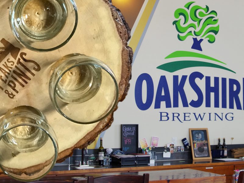 Craft-Beer-Crosscut-2-8-18-A-Flight-of-Oakshire-Brewing