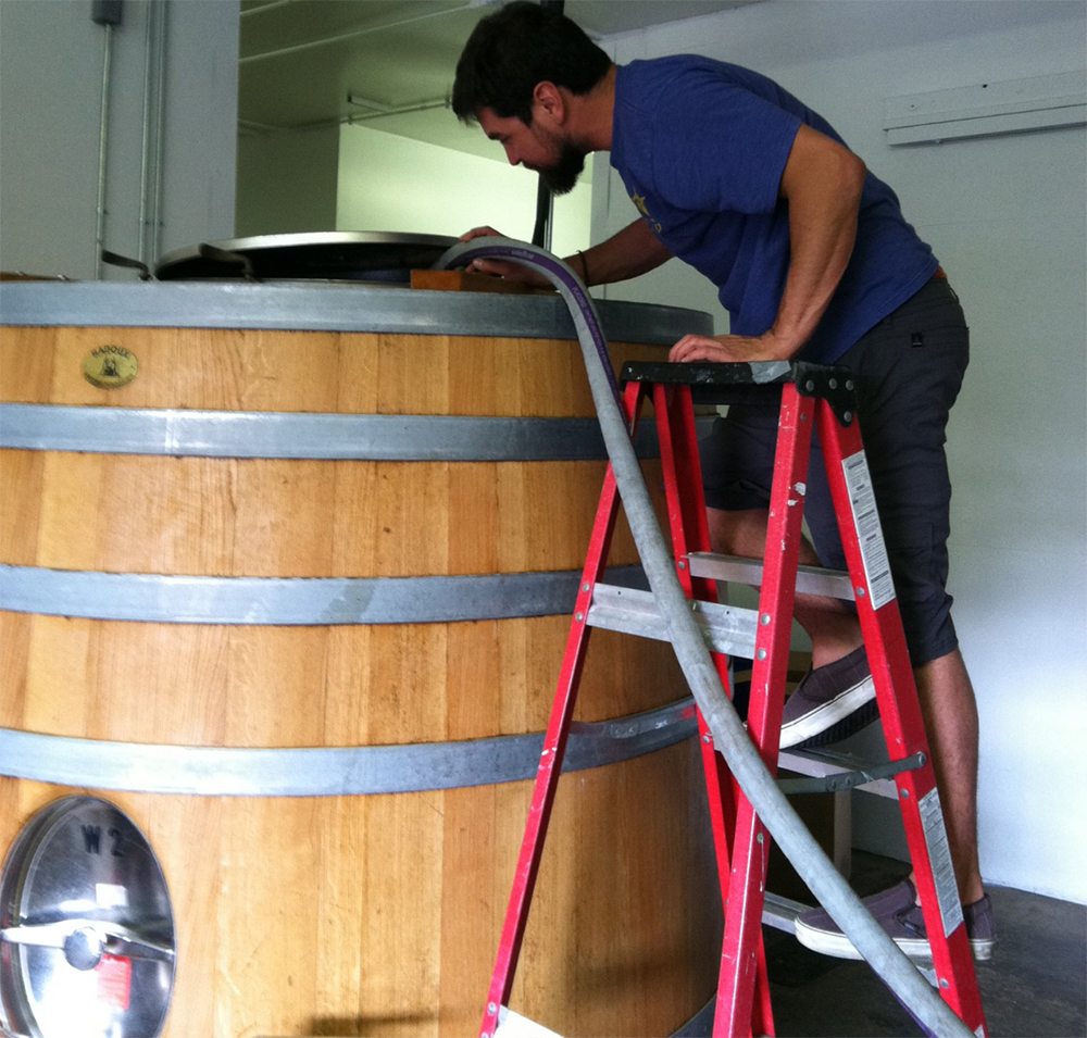 New-Belgium-Brewing-Company-Wood-Cellar-Director-Eric-Salazar-Tacoma