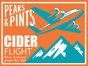 Peaks-and-Pints-Monday-Cider-Flight-Tacoma