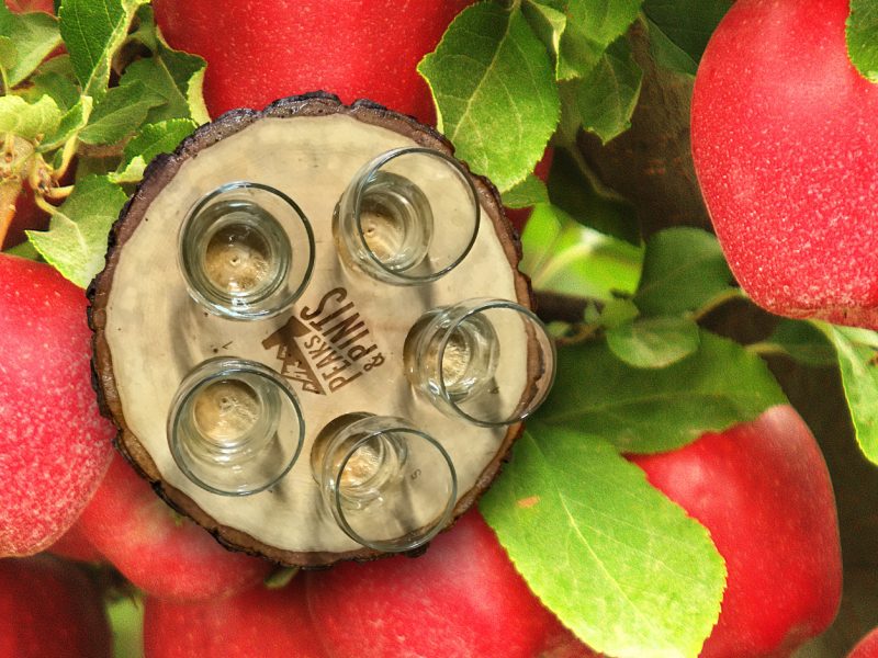 Peaks and Pints Monday Cider Flight 8.20.18: Washington State