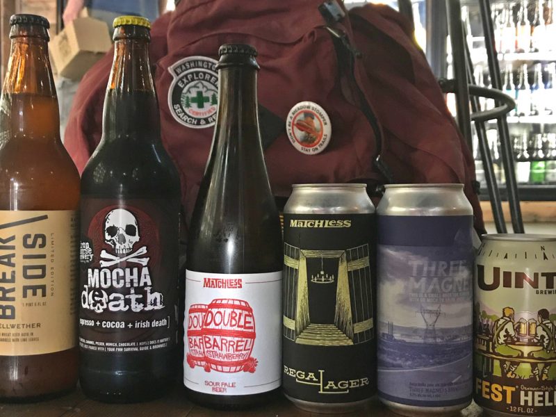 Peaks and Pints Six Pack 9.1.18: Labor Day Weekend Craft Beer