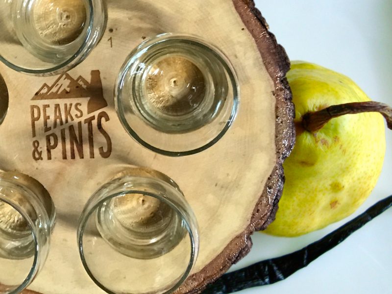 Peaks and Pints Monday Cider Flight 11.5.18: Pear and Vanilla