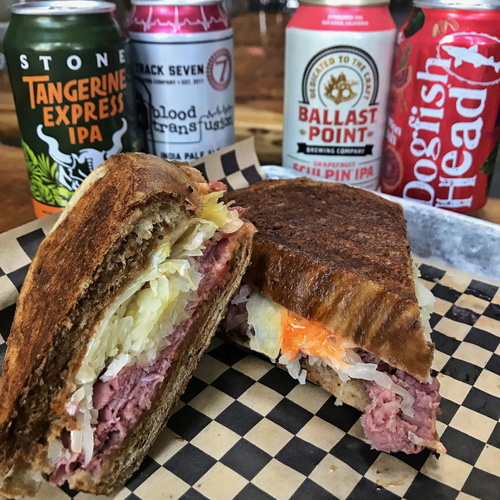 Peaks-and-Pints-Tacoma-restaurant-best-Reuben-sandwich