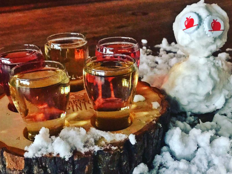 Peaks-and-Pints-Monday-Cider-Flight-2-4-19-Snow-Day