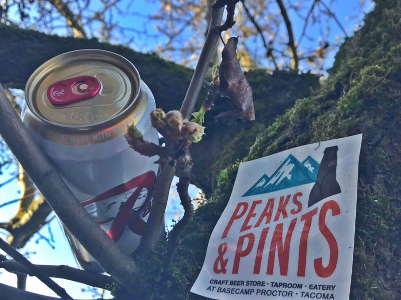 Peaks-and-Pints-Gives-A-Damn-Rainier-Beer-For-Tacoma-Trees-calendar