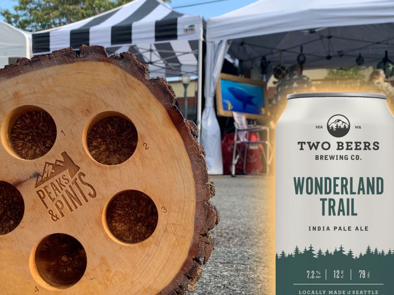 Craft Beer Crosscut 8.3.19: Flight for Proctor Arts Fest