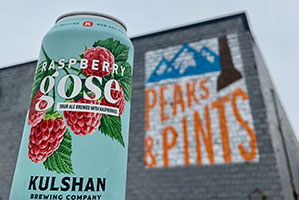 Craft Beer Crosscut 8.7.19: Flight of Raspberry Cream
