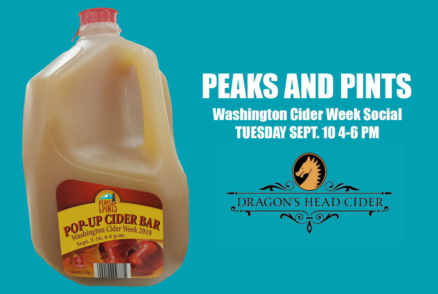 Peaks-and-Pints-Washington-Cider-Week-Social-Dragons-Head-Calendar