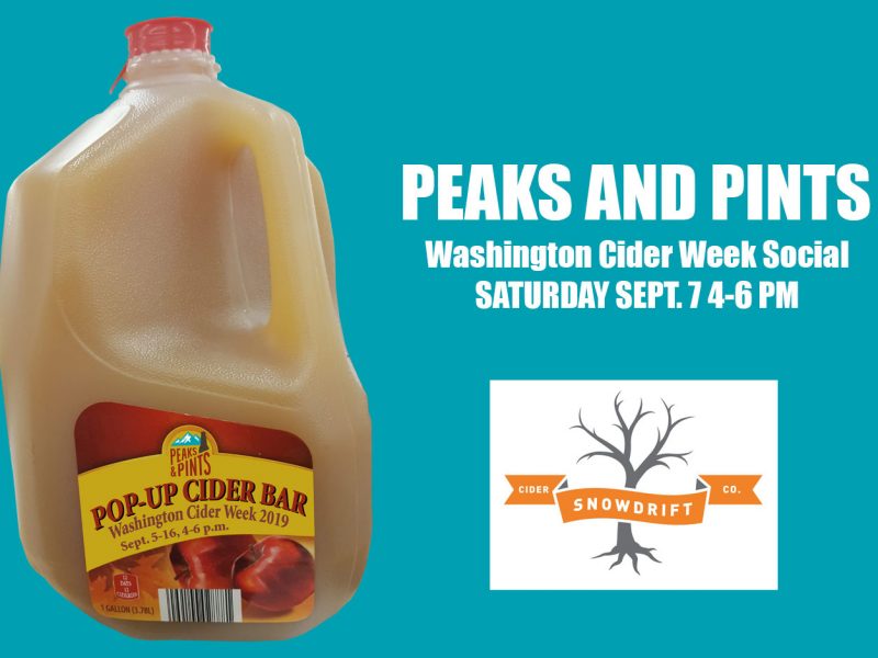 Peaks-and-Pints-Washington-Cider-Week-Social-Snowdrift-Calendar