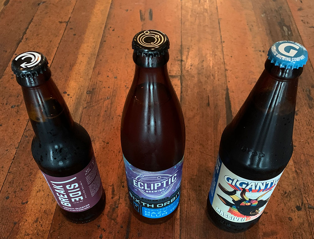 Three new beers from Portlandia