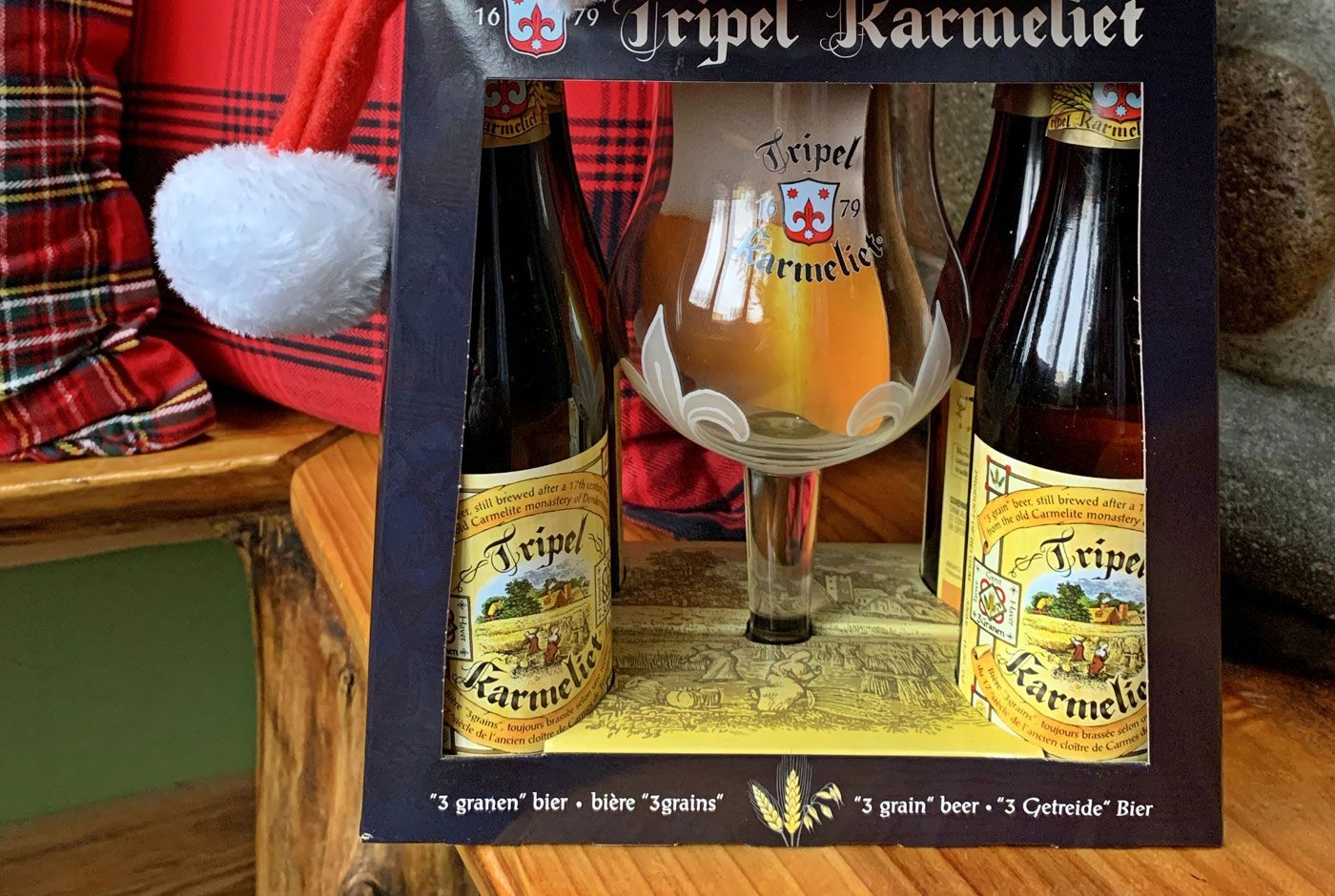 Tripel Karmeliet Gift Pack with Glass