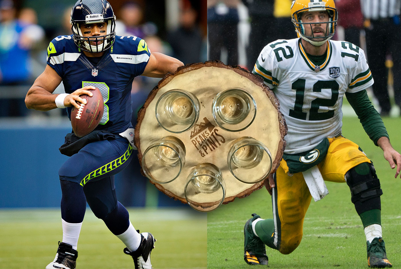 Craft Beer Crosscut 1.12.20 Flight of Russell Wilson v