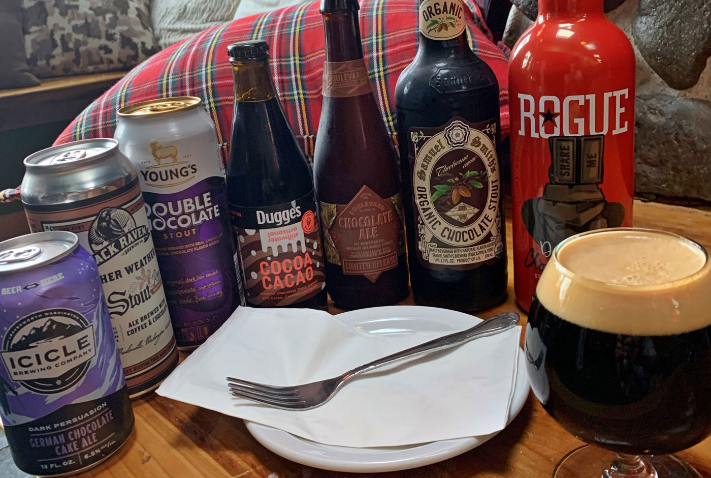 Celebrate National Chocolate Cake Day at Peaks and Pints ...