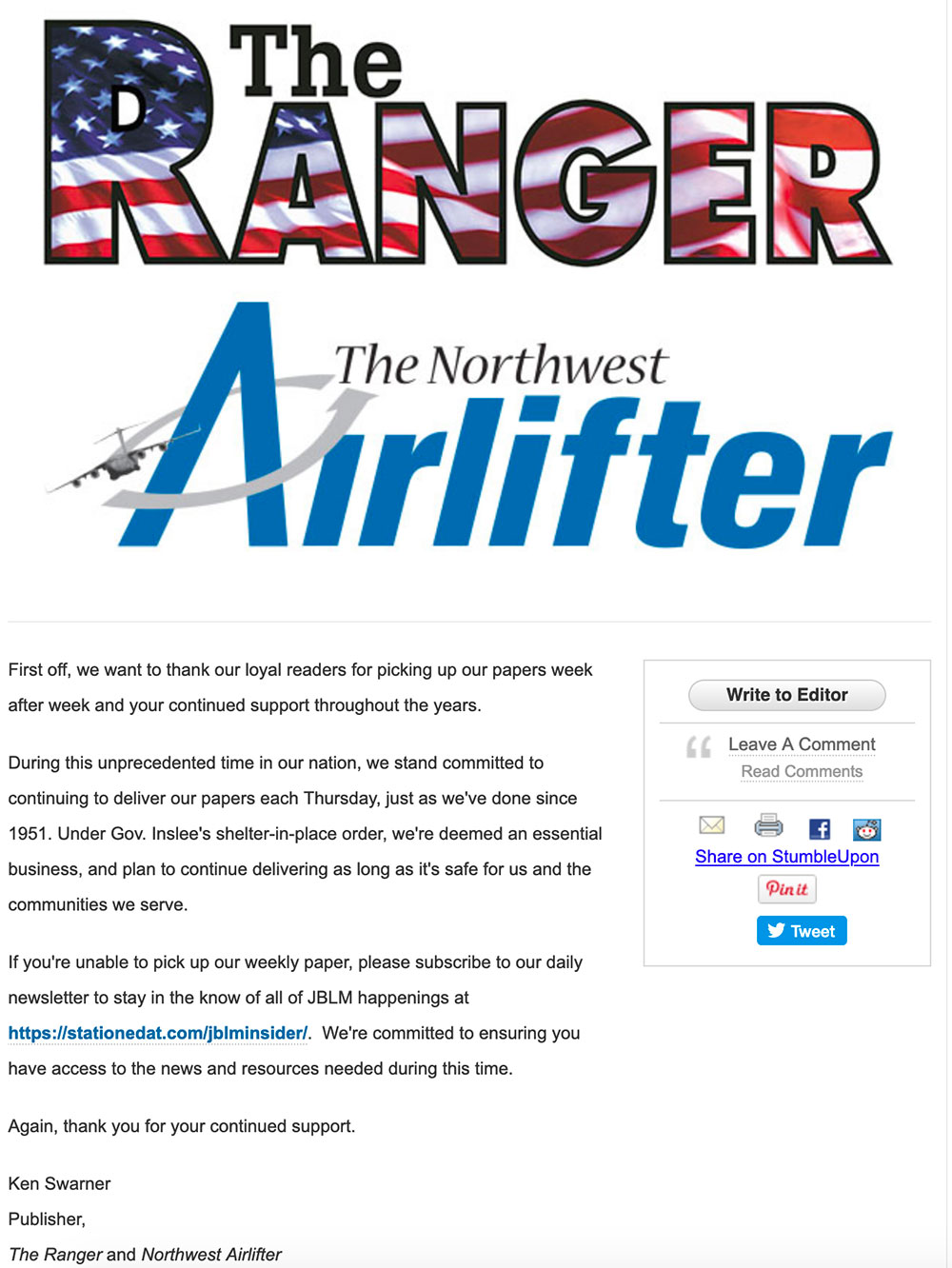 Ranger-newspaper-Tacoma