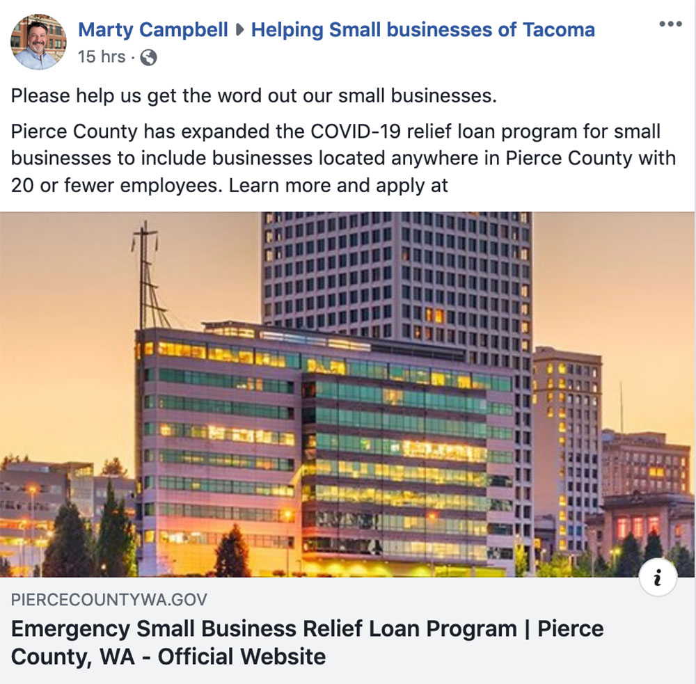 Tacoma-Strong-Small-Business-Loans