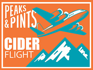Peaks-and-Pints-Cider-Flight-Tacoma
