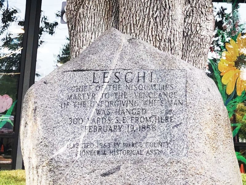 Chief-Leschi-historic-marker-Lakewood-Washington