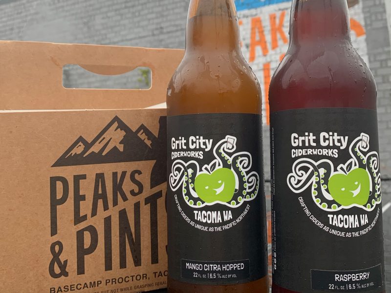 Peaks-and-Pints-Monday-Cider-Flight-Grit-City-Ciderworks