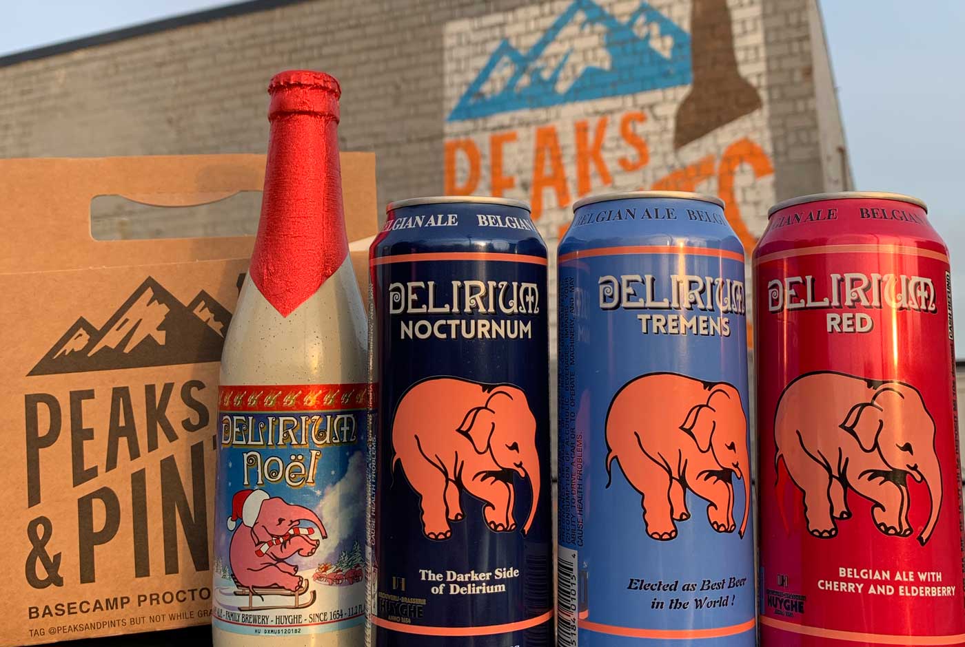 Delirium Tremens Пиво Купить