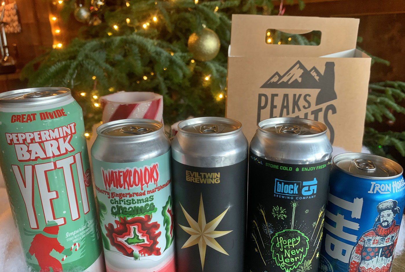 Peaks and Pints Pilot Program Christmas Revels On The Fly Peaks and