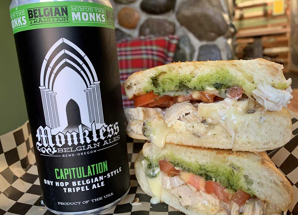 Brie sandwich special Tacoma